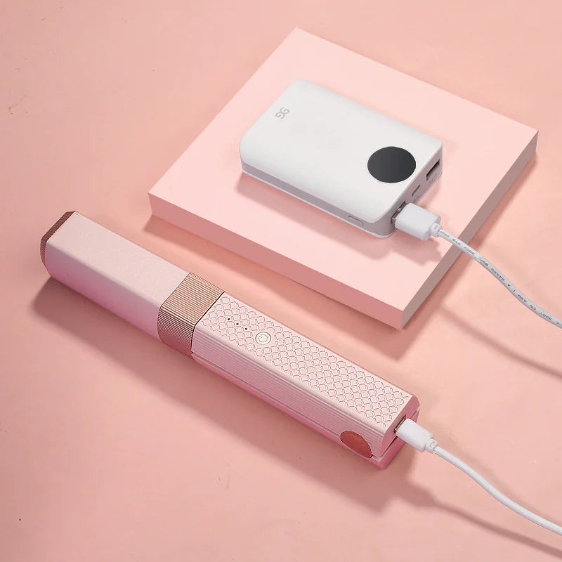 LuxeFit Beauty Portable Hair Straightener