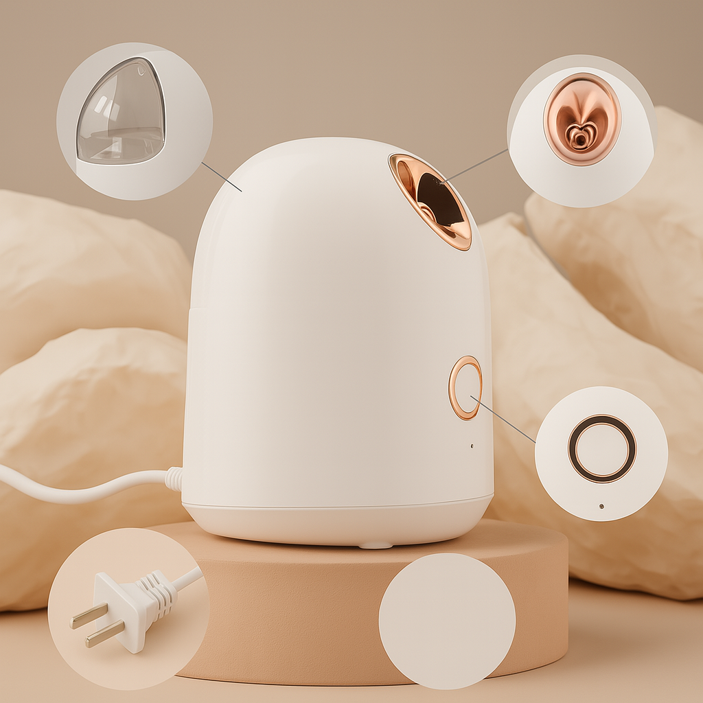 Glow Mist Beauty Steamer