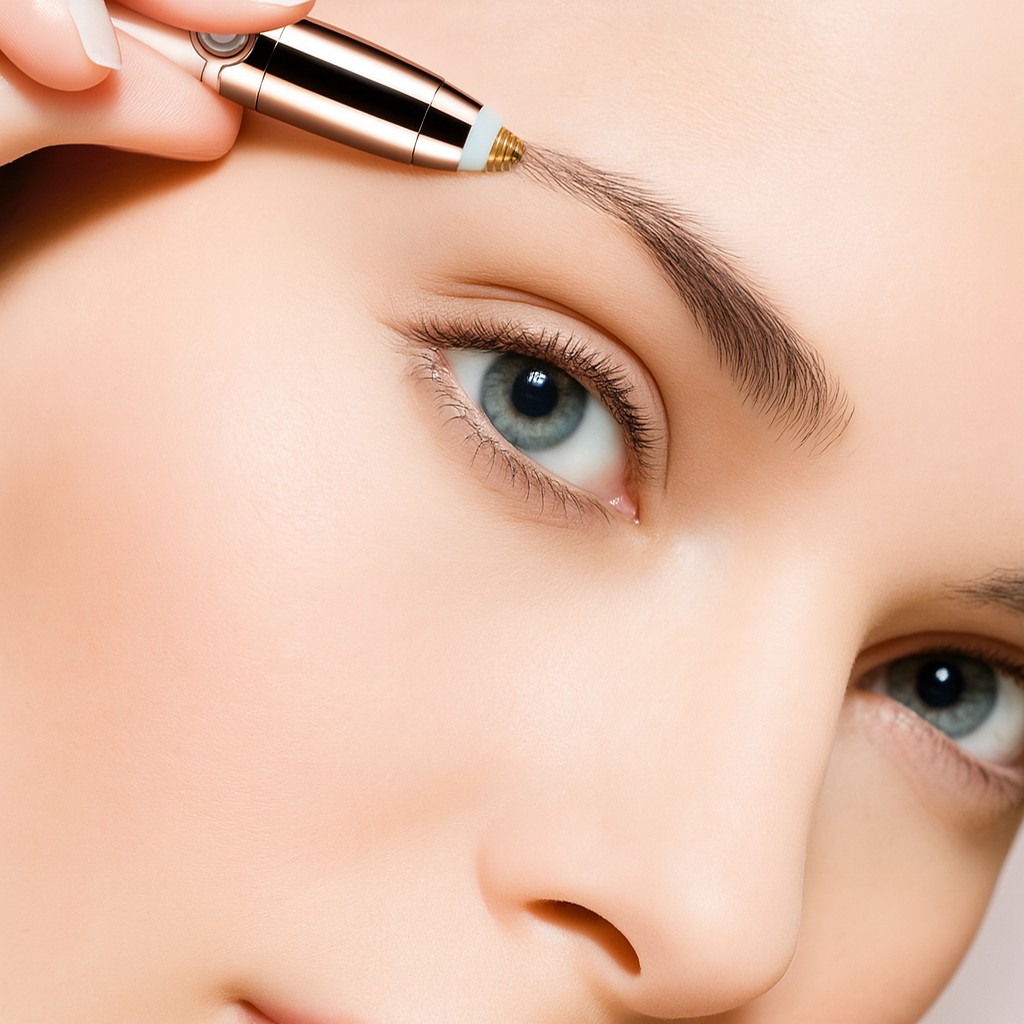 LuxeFit Beauty Electric Eyebrow Trimmer