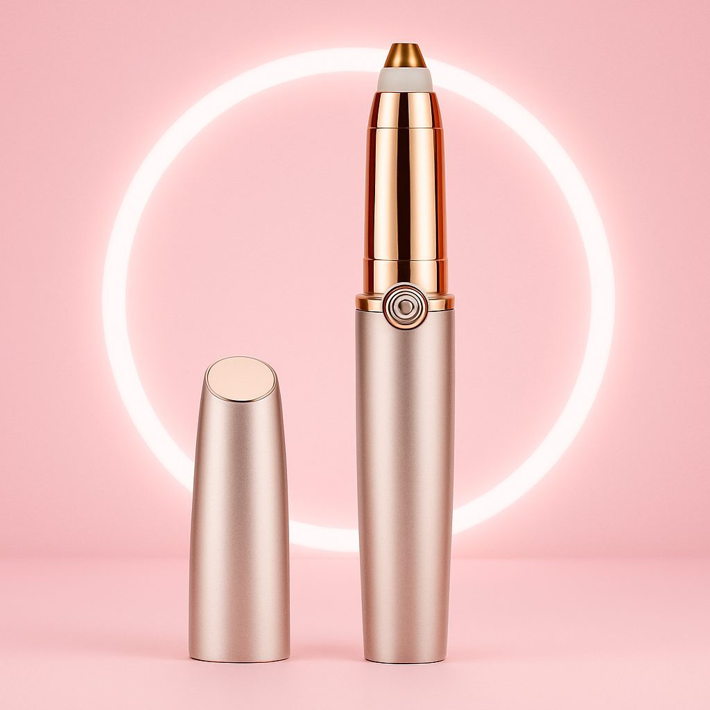 LuxeFit Beauty Electric Eyebrow Trimmer