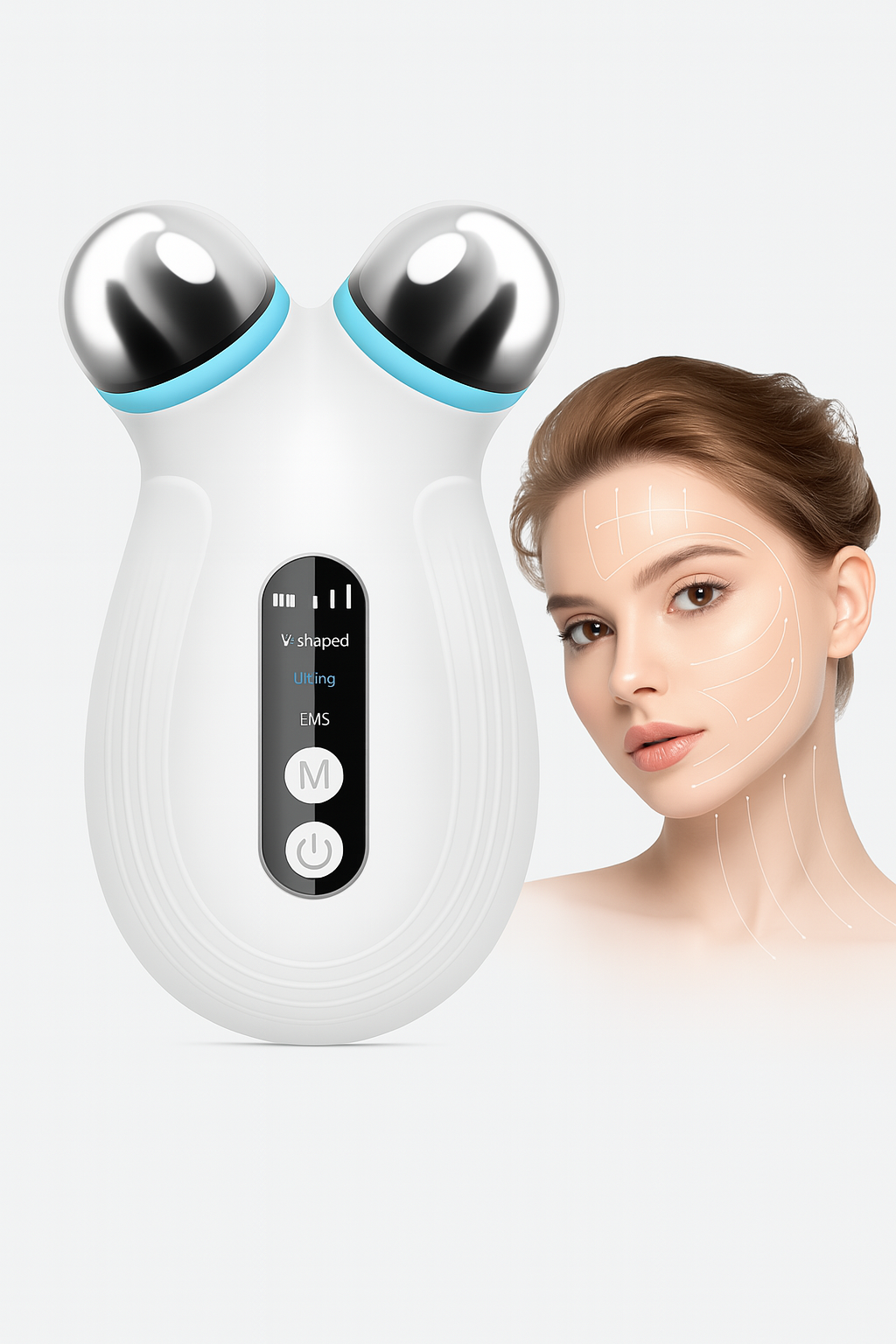 LuxeFit Beauty Cheekbone Enhancer - Facial Beauty Tool