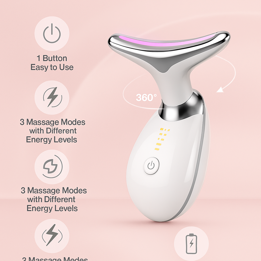 LuxeFit Beauty Neck Anti Wrinkle & Face Lifting Beauty Device