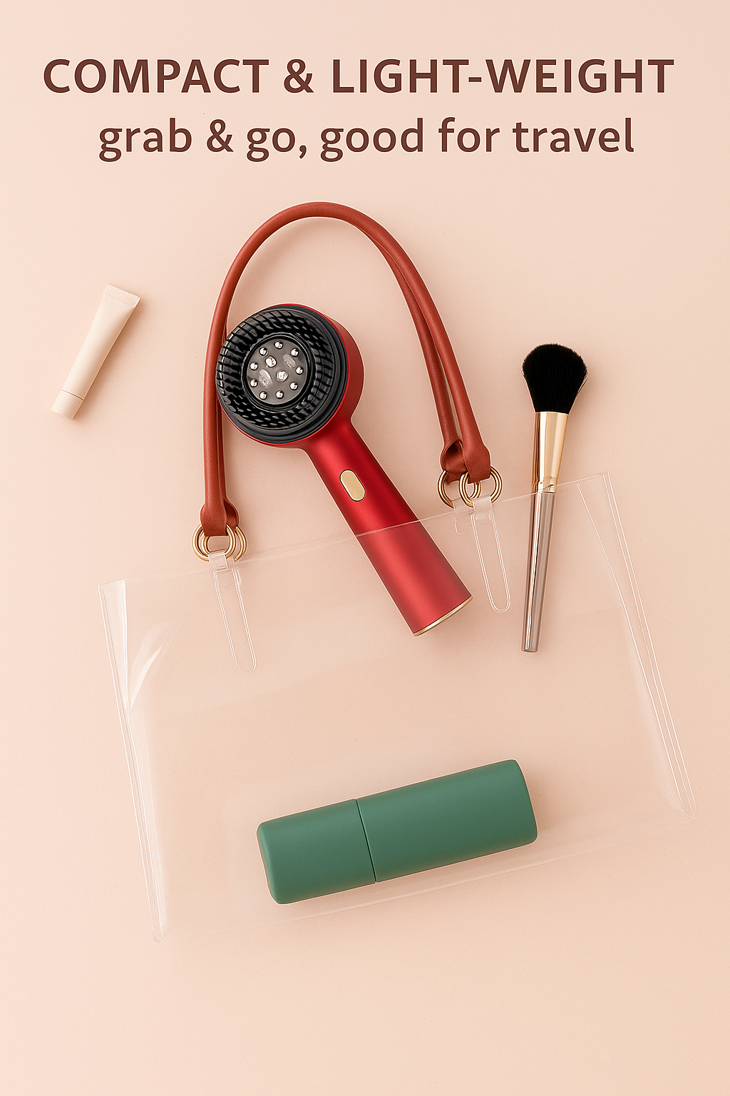 Red light Hair massager Hair Care