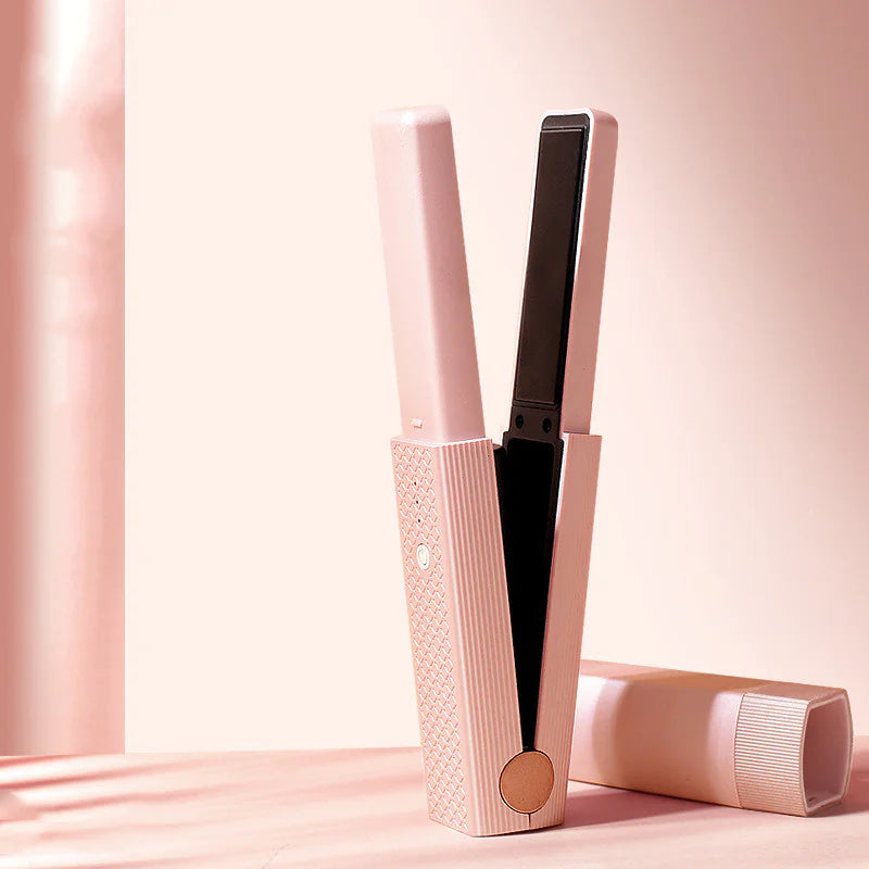 LuxeFit Beauty Portable Hair Straightener