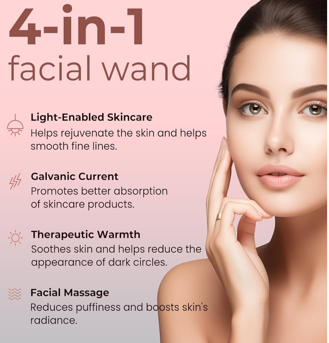Beauty 5-IN-1 Light Therapy Wand