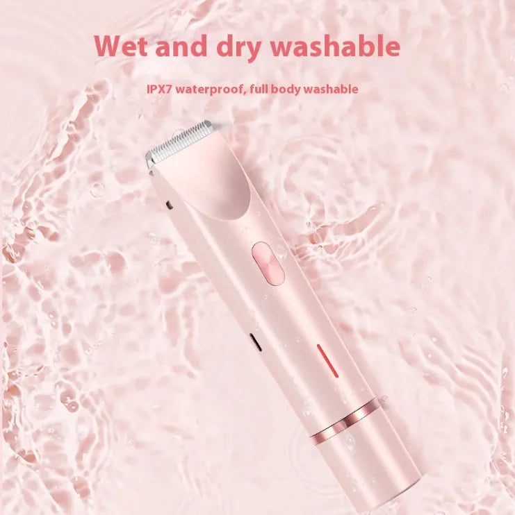 Luxe 2-in-1 Women's Electric Hair Remover
