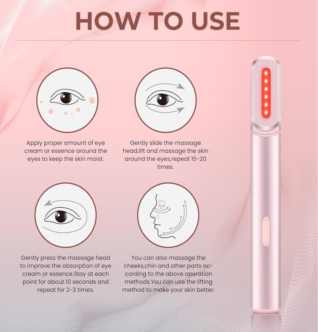 Beauty 5-IN-1 Light Therapy Wand
