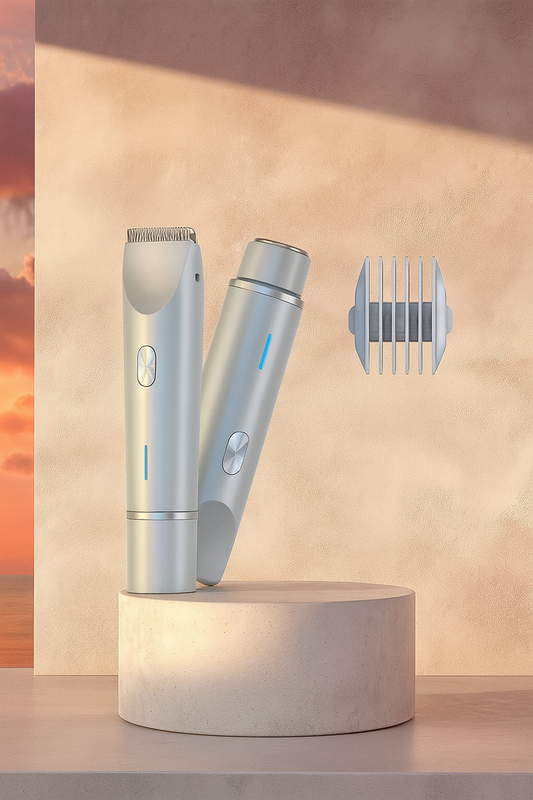 Luxe 2-in-1 Women's Electric Hair Remover