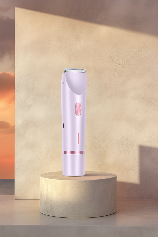 Luxe 2-in-1 Women's Electric Hair Remover