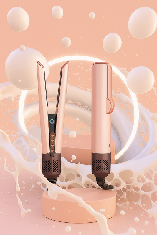 Dry Straight Hair Curler