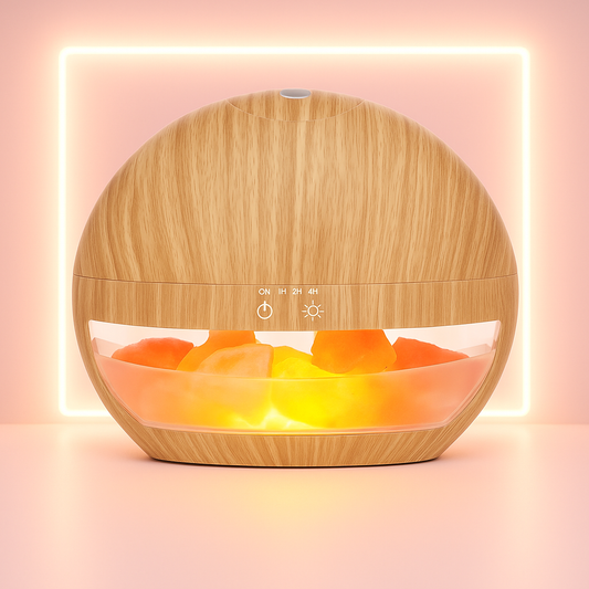 Essential Oil Diffuser Himalayan Salt Lamp
