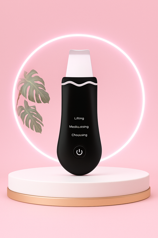 LuxeFit Beauty Ultrasonic Facial Pore Cleanser