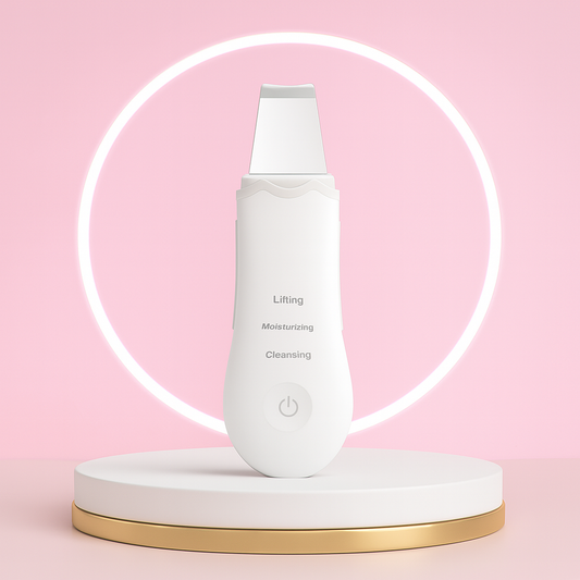 LuxeFit Beauty Ultrasonic Facial Pore Cleanser