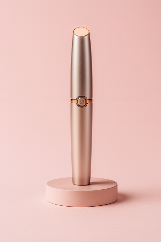 LuxeFit Beauty Electric Eyebrow Trimmer