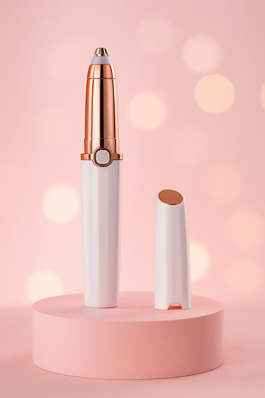 LuxeFit Beauty Electric Eyebrow Trimmer
