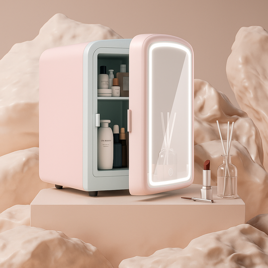 Beauty Mini Fridge for Skin Care