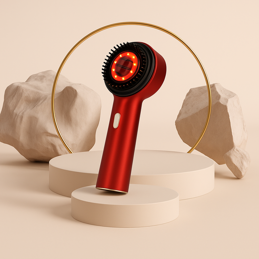 Red light Hair massager Hair Care