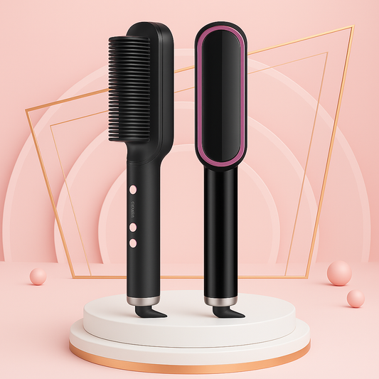 LuxeFit Beauty Curler Hair Stick with Straight Hair Comb