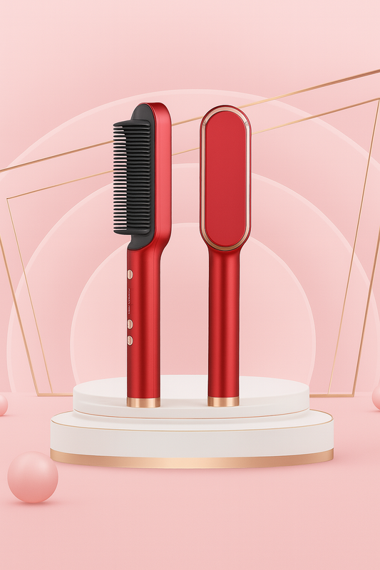 LuxeFit Beauty Curler Hair Stick with Straight Hair Comb