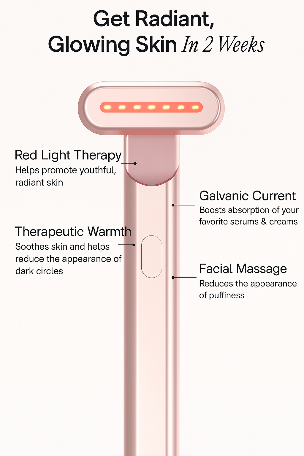Beauty 5-IN-1 Light Therapy Wand